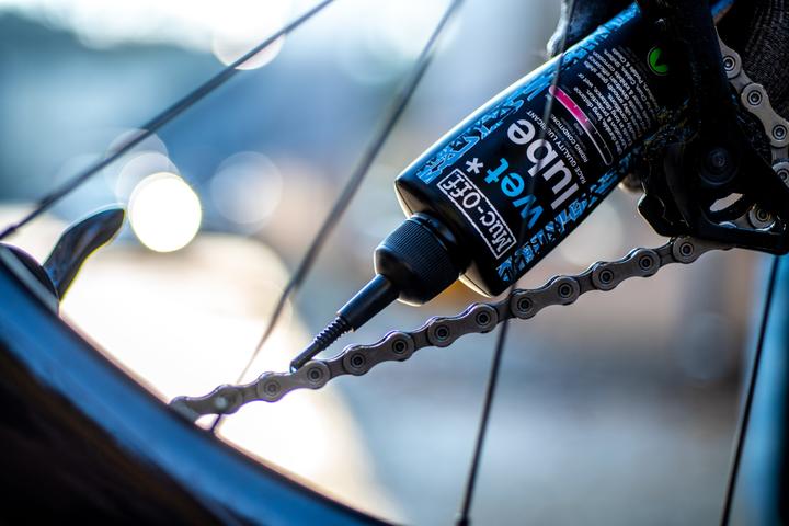 Actual product image Muc-Off wet lube (50 ml, Chain oil)