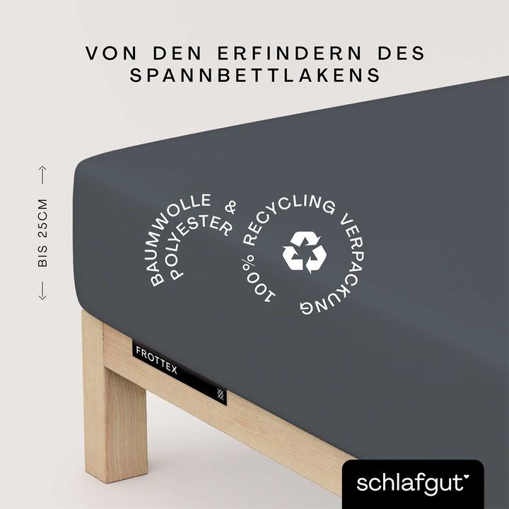 Produktbild schlafgut Frottex (140 x 200 - 160 x 220 cm)