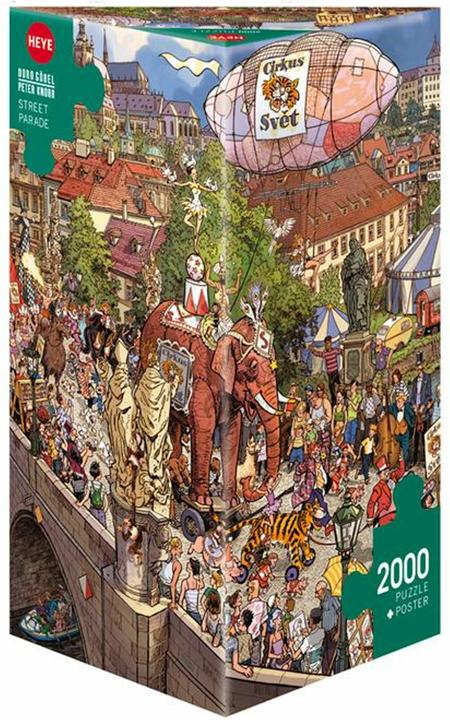 Produktbild Heye Street Parade (2000 Teile)