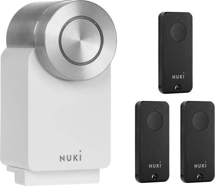 Produktbild Nuki Family Set (4th Gen) CH-Zylinder (Smartphone)