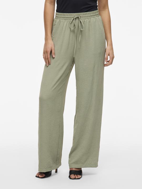 Produktbild Vila High Waist Hose mit weitem Bein (40)