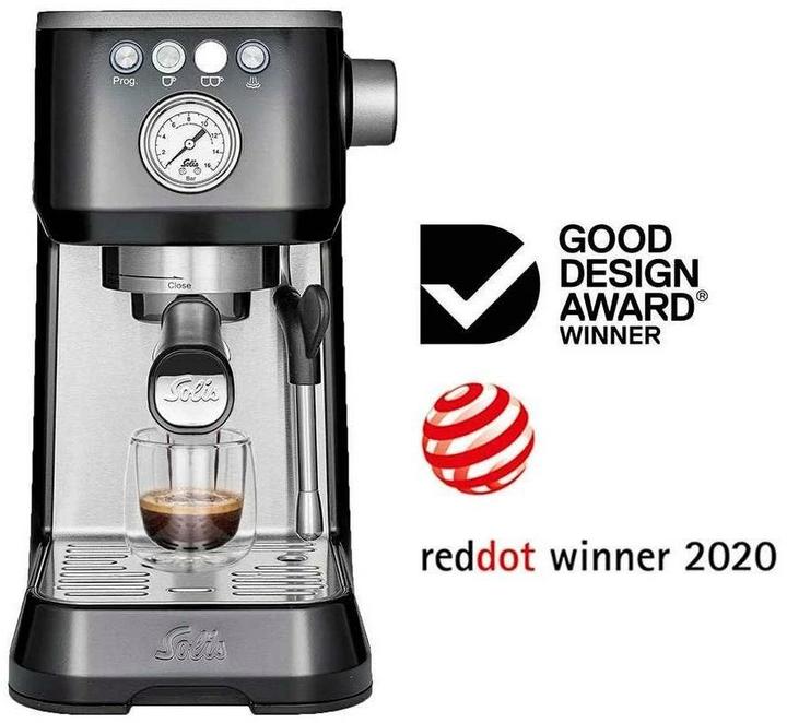 Actual product image Solis Barista Perfetta Plus V2