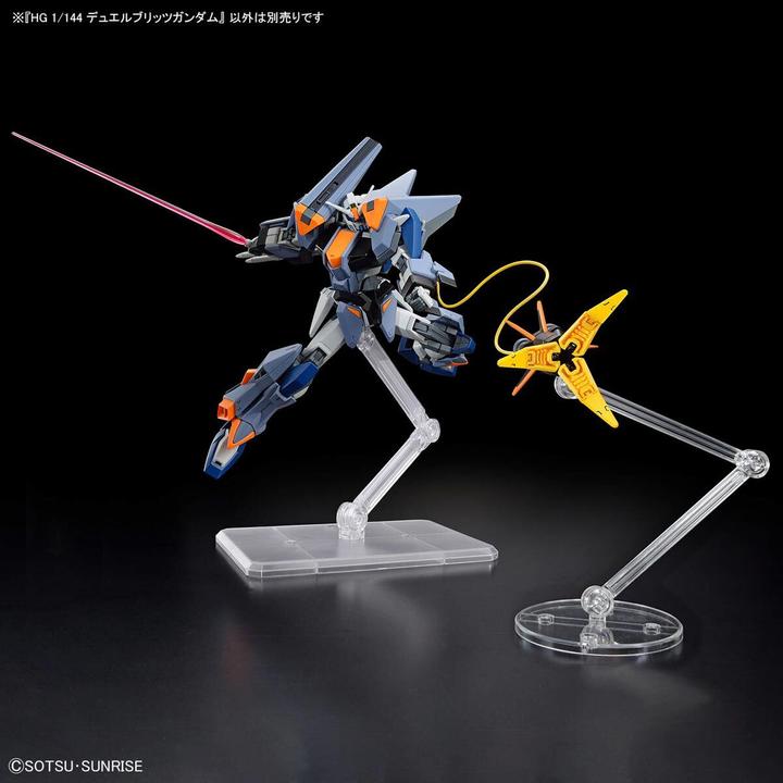 Actual product image Bandai GUNDAM SEED FREEDOM - HG 1/144 Duel Blitz Gundam - Model Kit