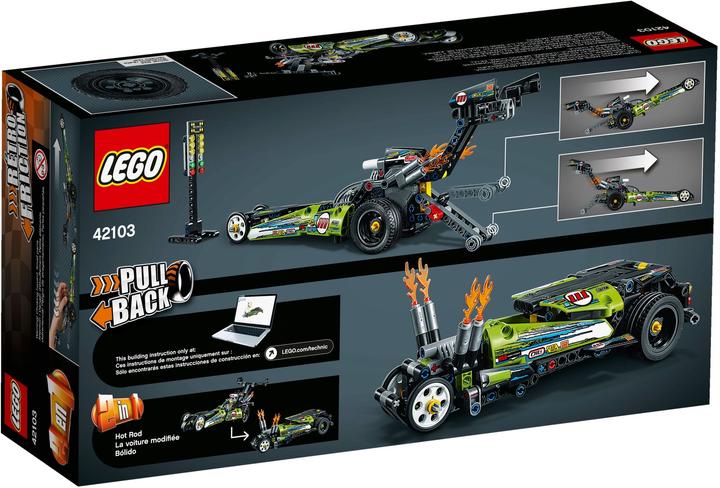Image du produit LEGO Voiture de course Dragster (42103, LEGO Technic)