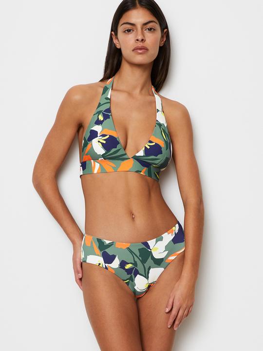 Actual product image Marc O'Polo Triangle bikini top with all-over prints (S)