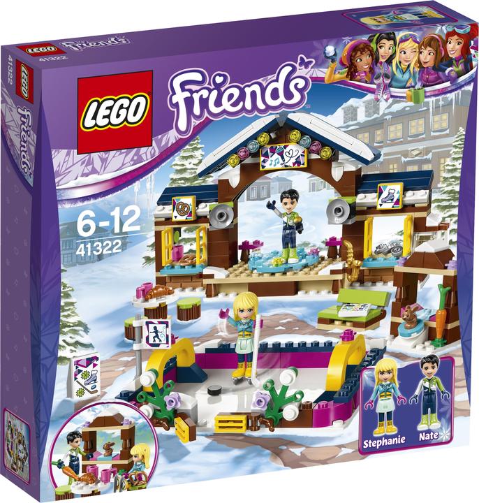 Actual product image LEGO Ice rink in the winter sports resort (41322, LEGO Friends)