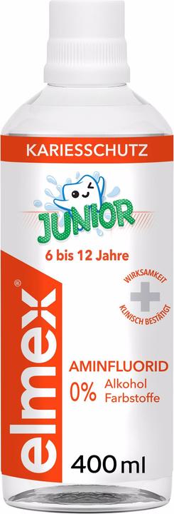 Image du produit Elmex Junior 6-12 ans (400 ml, Bains de bouche)