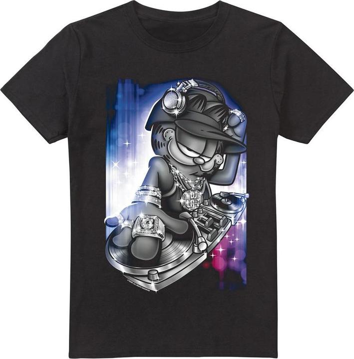 Produktbild Garfield DJ Lazy TShirt (3XL)