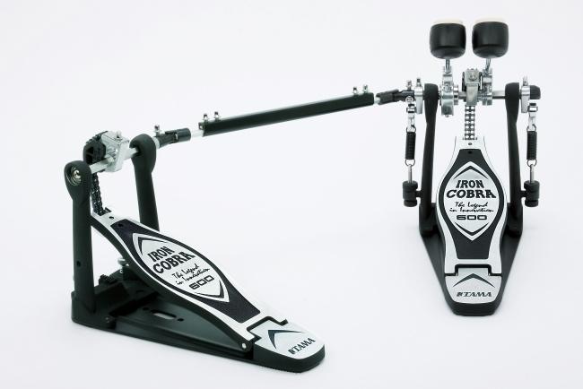 Image du produit Tama HP600DTW Iron Cobra 600 dubbel drumpedaal (Drum machine)