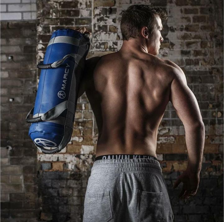 Image du produit Tunturi Cross Training Power Bag Schwarz (1 x 25 kg)