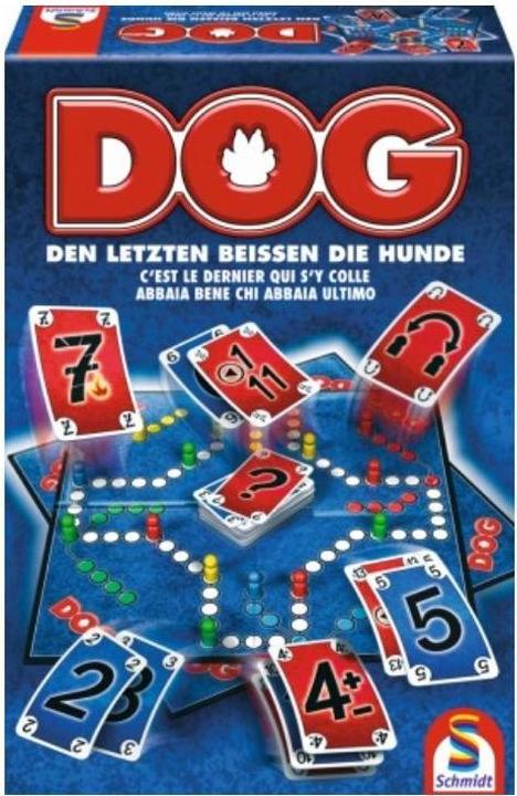 Productafbeelding Schmidt Spiele Hond Compact De laatste die bijt is de hond (Duits)