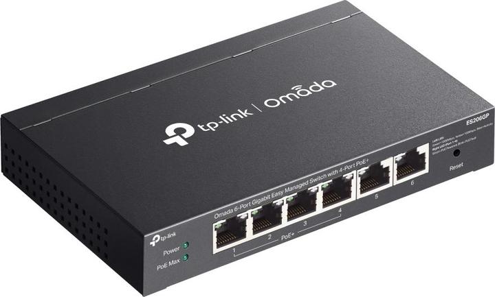 Actual product image TP-Link Omada 6port Gigabit Easy Man Switch (6 Ports)