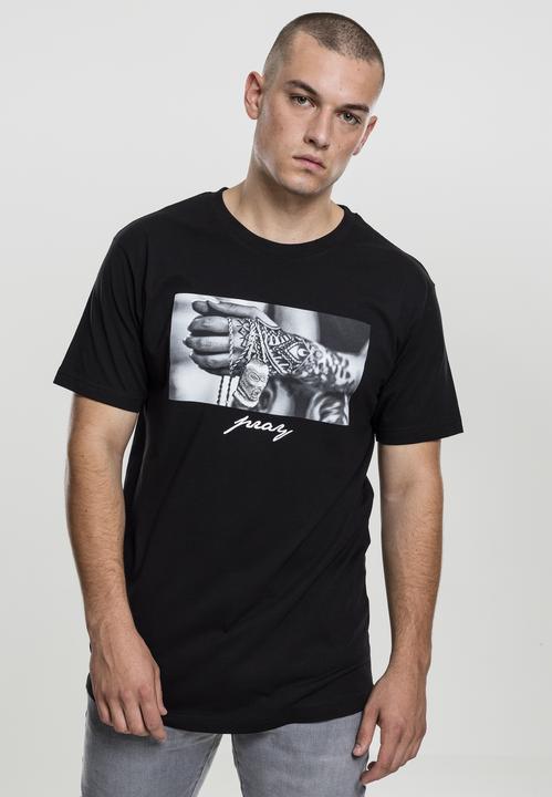Actual product image Mister Tee Pray 2.0 Tee (L)