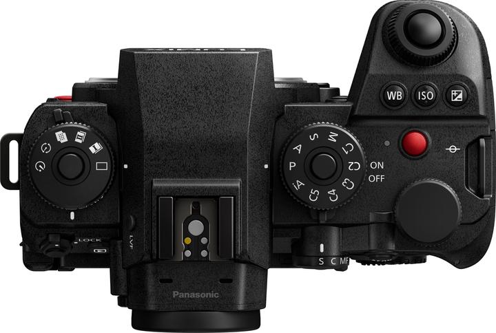 Image du produit Panasonic Lumix S1RII (44.30 Mpx, Plein format)