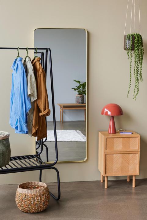 Actual product image Hübsch table lamp mush (E14)