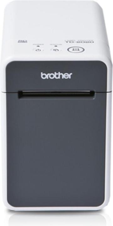 Actual product image Brother TD-2020A (203 dpi)
