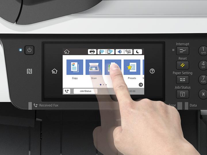 Produktbild Epson WF-C8610DWF WorkForce Pro (Tintenpatrone, Farbe)