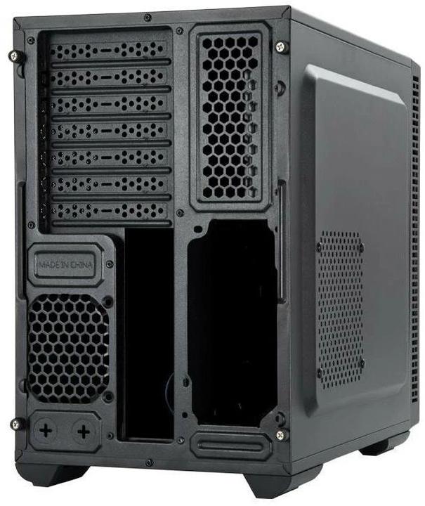 Actual product image Chieftec mATX housing UK-02B, black (ATX, mATX, Mini-ITX)