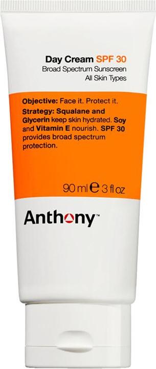 Actual product image Anthony Day cream SPF 30 (Sun cream face, SPF 30, 90 ml)