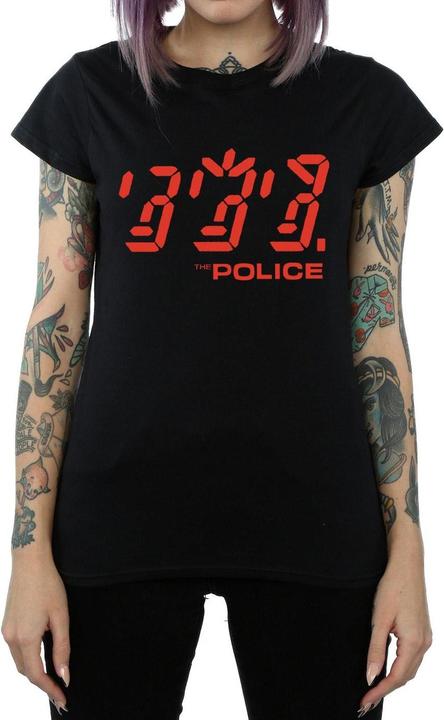 Immagine prodotto The Police Ghost Icon Maglietta Donna (S)