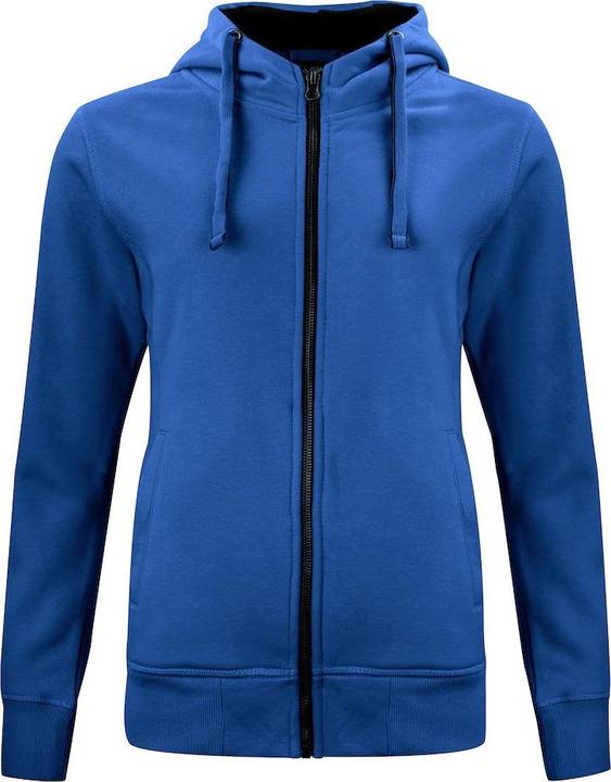 Clique Classic Hoodie mit durchgehendem Reissverschluss