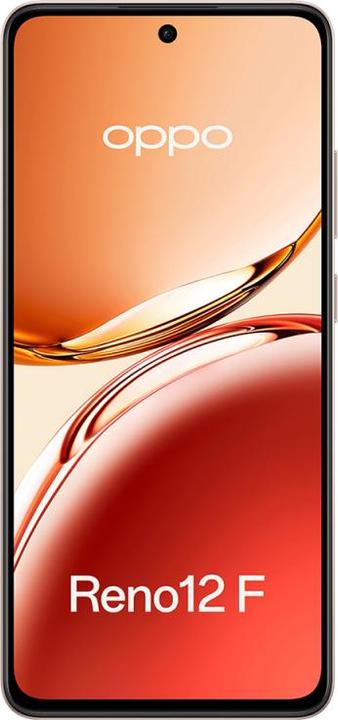 Produktbild OPPO Reno12 F (256 GB, Amber Orange, 6.67", Dual SIM, 50 Mpx, 4G)