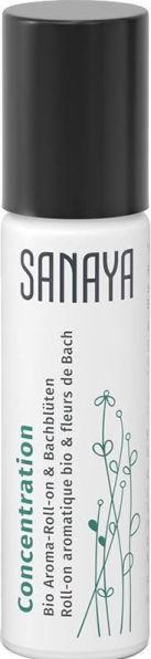 Produktbild Sanaya Aroma & Bachblüten Concentration Bio Roll on