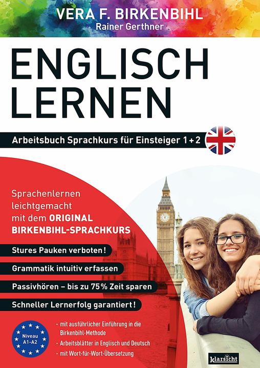 Immagine prodotto Arbeitsbuch zu Englisch lernen Einsteiger 1+2 (Inglese, Tedesco, Scorpione di betulla Vera F., Rainer Gerthner, 2021)