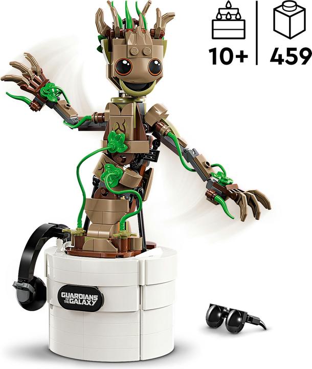 Produktbild LEGO Tanzender Groot (76297, LEGO Marvel)
