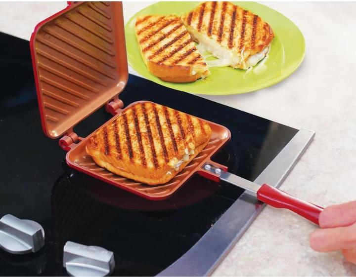 Image du produit Red Copper Flipwich Sandwich Maker