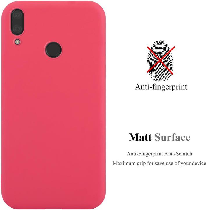 Produktbild Cadorabo TPU Candy Cover (Huawei Y7 Prime (2019), Huawei Y7 (2019))