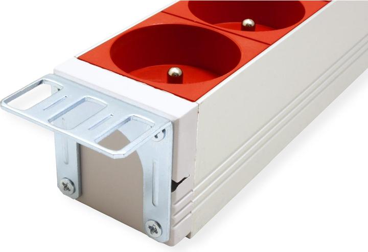 Actual product image Schrack NapÃ¡jecÃ panel PDU 19",8xÄOESN,1xC14,,1U,cable