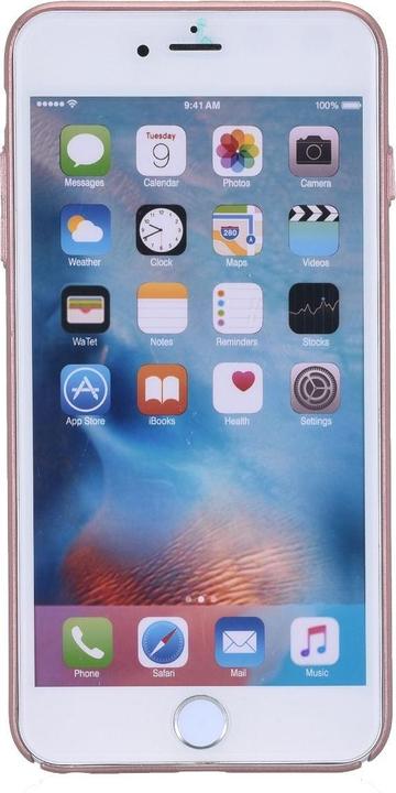 Produktbild König Design Apple iPhone 6 / 6s Hard Case Handyhülle Schutzhülle Cover Bumper Altrosa Matt (Apple iPhone 6)