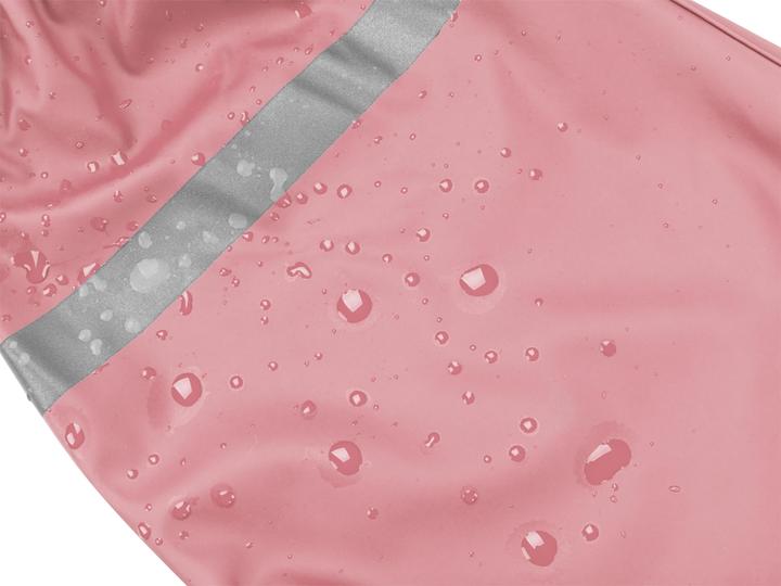 Actual product image Normani Children's rain trousers with braces "Skjolden" - 9251 (122)