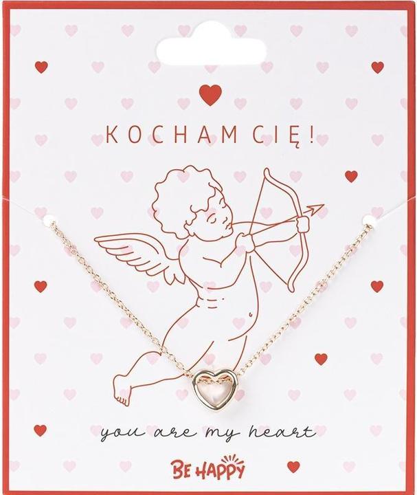 Clovin Kette mit Herzanhänger