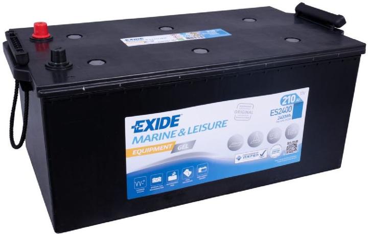Actual product image Exide Equipment gel (12 V, 210 Ah)
