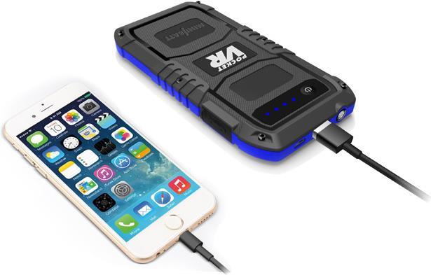 Immagine prodotto MiniBatt Start-Booster Pocket VR (400 A, 4000 mAh)