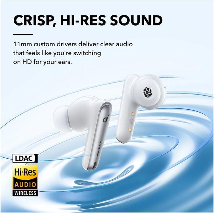 Immagine prodotto soundcore Liberty 4 NC (ANC, 10 h, Senza fili)