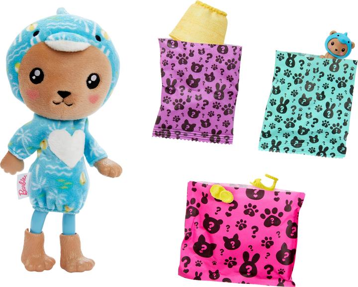 Actual product image Barbie Cutie Reveal Chelsea Costume Cuties Series - Teddy Dolphin