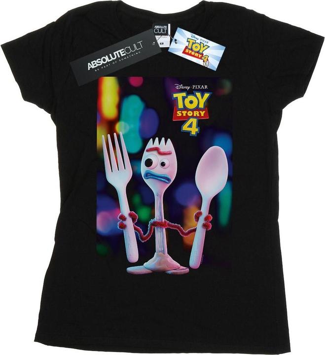 Disney Toy Story 4 Forky Poster TShirt (M)