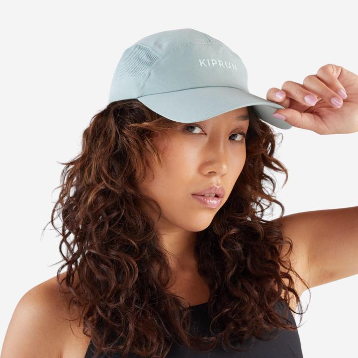 Produktbild Kiprun Lauf-Cap Schirmmütze - V2 grün