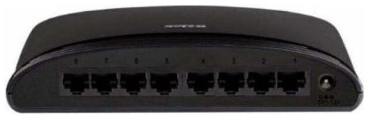 Actual product image D-Link DES 1008D - Switch - unmanaged - 8 x 10/100 (8 Ports)