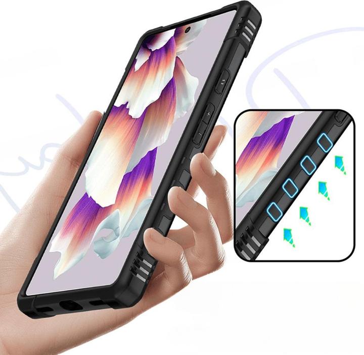 Produktbild Cover-Discount Google Pixel 8 Pro - Armor Case mit Kickstand schwarz (Google Pixel 8 Pro)