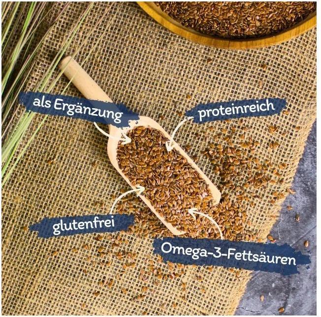 Produktbild Lyra Pet Leinsamen (10 kg)
