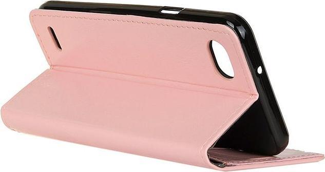 Actual product image MU Classic Crazy Horse Leather Cover (LG Q6, LG Q6+)