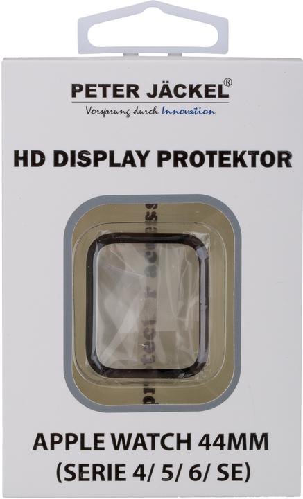 Actual product image Peter Jäckel HD Display Protector Film for Apple Watch 45/44mm (Series 4/ 5/ 6/ 7) Clear