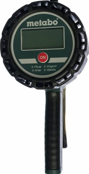 Actual product image Metabo RF 80 D Tire Inflation Gauge