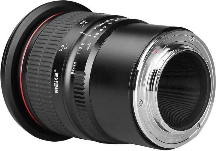 Image du produit Meike Fisheye circulaire 8mm f/3.5, Nikon F (Nikon F, APS-C / DX)