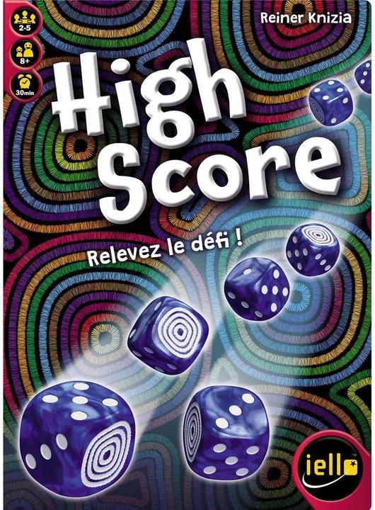 Produktbild Iello High Score (Französisch)
