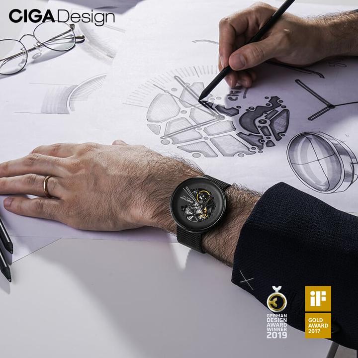 Produktbild Xiaomi CIGA Design MY Mechanical Watch (EN) (45 mm)